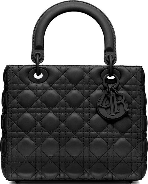 full black dior|dior black and white bag.